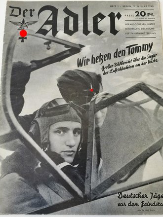 Der Adler "Wir hetzen den Tommy", Heft Nr. 1,...