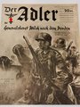 Der Adler "Generaloberst Milch nach dem Norden", Heft Nr. 10, 14. Mai 1940