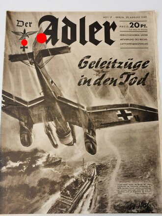 Der Adler "Gleitzüge in den Tod", Heft Nr....