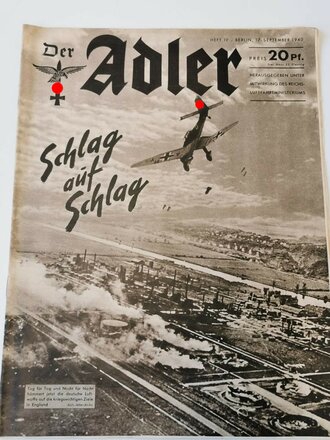 Der Adler "Schlag auf Schlag", Heft Nr. 19, 17....