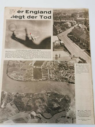 Der Adler "Schlag auf Schlag", Heft Nr. 19, 17. September 1940