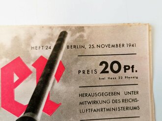 Der Adler "Feuer frei", Heft Nr. 24, 25. November 1941