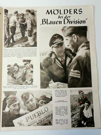 Der Adler "Feuer frei", Heft Nr. 24, 25. November 1941
