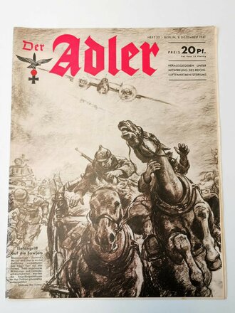 Der Adler "Tiefangriff auf die Sowjets", Heft...