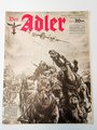 Der Adler "Tiefangriff auf die Sowjets", Heft Nr. 25, 9. Dezember 1941