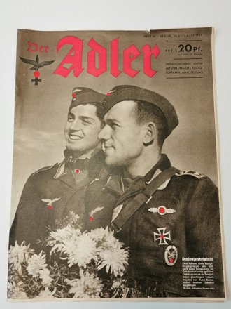 Der Adler "Den Sowjets entwischt", Heft Nr. 26, 23. Dezember 1941