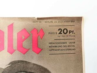 Der Adler "Den Sowjets entwischt", Heft Nr. 26, 23. Dezember 1941