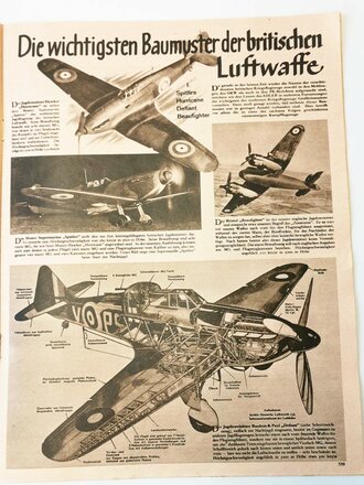 Der Adler "Das deutsche Torpedo-Flugzeug", Heft Nr. 21, 14. Oktober 1941