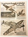 Der Adler "Das deutsche Torpedo-Flugzeug", Heft Nr. 21, 14. Oktober 1941