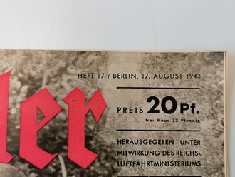 Der Adler "Hier steht die Feindbatterie", Heft Nr. 17, 17. August 1943