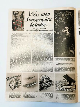 Der Adler "Flakfestung im Kanal", Heft Nr. 12, 8. Juni 1943