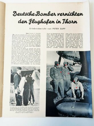 Der Adler "Deutsche Stuka", Heft Nr. 16, 19. September 1939
