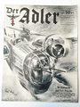 Der Adler "Wellington auf der Flucht", Heft Nr. 21, 28. November 1939