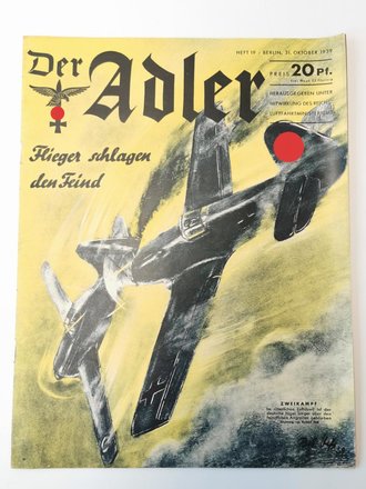 Der Adler "Flieger schlagen den Feind", Heft...