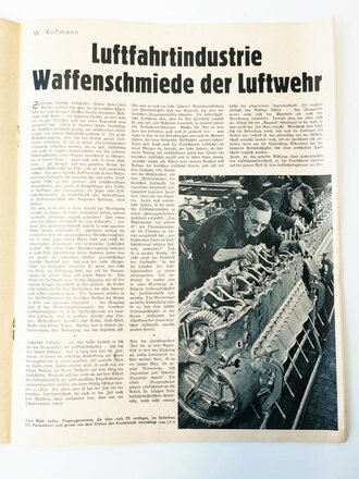 Der Adler "Flieger schlagen den Feind", Heft Nr. 19, 31. Oktober 1939