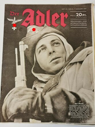 Der Adler "Auf Wacht", Heft Nr. 25, 7. Dezember 1943