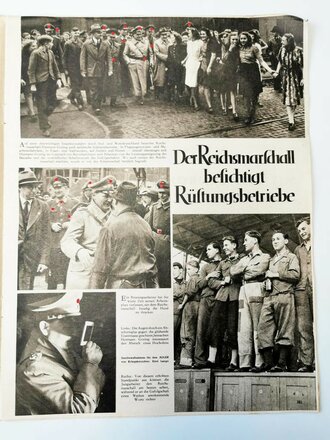 Der Adler "Der Reichsmarschall", Heft Nr. 24, 23. November 1943