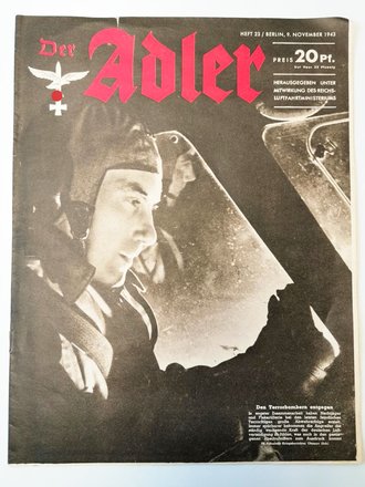 Der Adler Den Terrorbombern entgegen, Heft Nr. 23, 9....