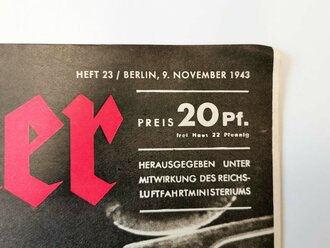Der Adler "Den Terrorbombern entgegen", Heft Nr. 23, 9. November 1943