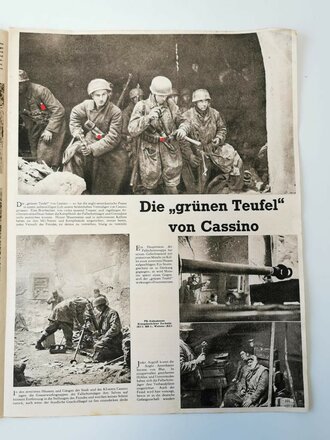 Der Adler "Sie waren über London", Heft Nr. 9, 25. April 1944