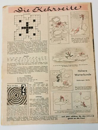 Der Adler "Zum Tag der Luftwaffe am 1. März", Heft Nr. 5, 29. Februar 1944