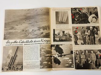 Der Adler "Von der Nachtjagd zurück", Heft Nr. 3, 1. Februar 1944