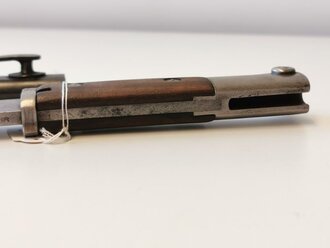 1.Weltkrieg, Seitengewehr 14, Hersteller Bayard, guter Zustand