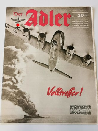 Der Adler "Volltreffer", Heft Nr. 13, 24. Juni 1941