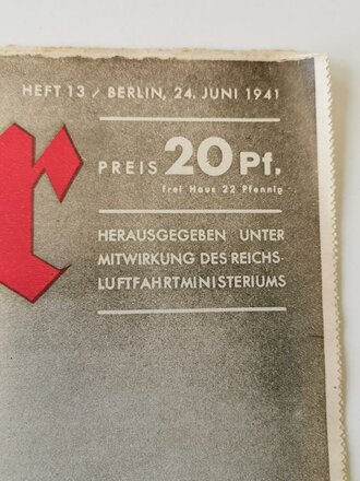 Der Adler "Volltreffer", Heft Nr. 13, 24. Juni 1941