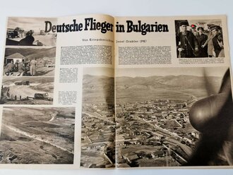 Der Adler "Deutsche Luftwaffe in Bulgarien", Heft Nr. 7, 1. April 1941