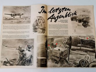 Der Adler "Deutsche Luftwaffe in Bulgarien", Heft Nr. 7, 1. April 1941