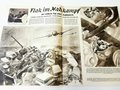 Der Adler "Im Vernichtungsfeuer der Flak", Heft Nr. 15, 23. Juli 1940