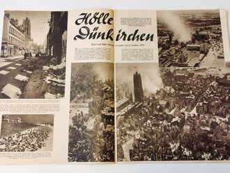 Der Adler "Die letzte Viertelstunde", Heft Nr. 13, 25. Juni 1940