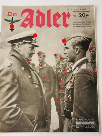 Der Adler "Hermann Göring", Heft Nr. 5, 4. März 1941