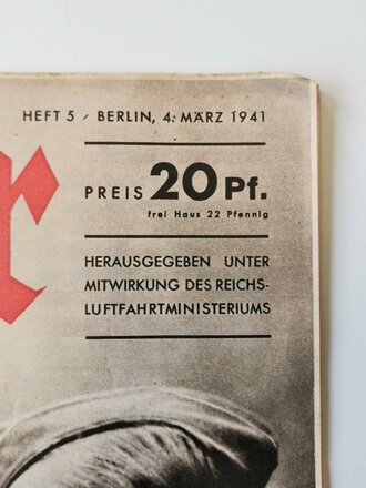 Der Adler "Hermann Göring", Heft Nr. 5, 4. März 1941