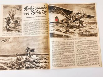 Der Adler "Unser Aß in Afrika", Heft Nr. 14, 7. Juli 1942