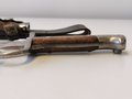 Argentinien Bajonett Modell Mauser 1909. Nummerngleiches Stück in gutem Zustand