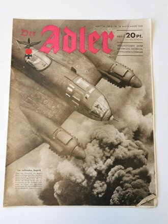 Der Adler "Im rollenden Angriff", Heft Nr. 24, 24. November 1942