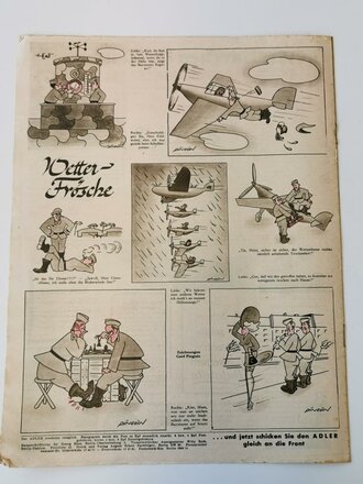 Der Adler "Im rollenden Angriff", Heft Nr. 24, 24. November 1942