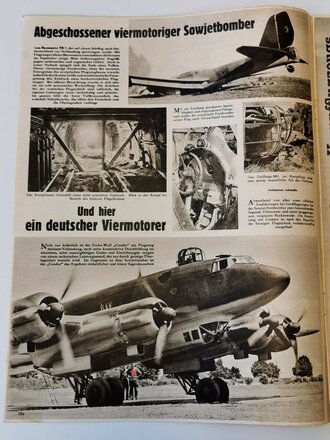 Der Adler "In der Wüste verschollen", Heft Nr. 22, 27. Oktober 1942