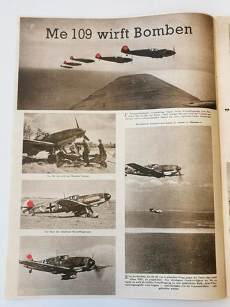 Der Adler "Condor kontrolliert das Meer", Heft Nr. 17, 18. August 1942