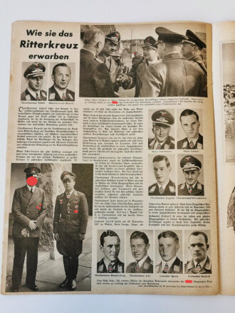 Der Adler "Heute Fortsetzung:Major Mölders erzählt sein Leben", Heft Nr. 22, 29. Oktober 1940