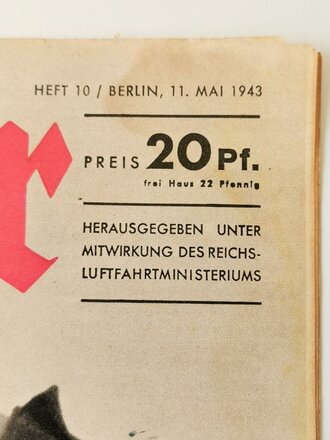 Der Adler "Der Feind wird ständig überwacht", Heft Nr. 10, 11. Mai 1943