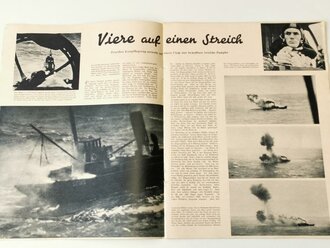 Der Adler "Aufklärung über England fortgesetzt..", Heft Nr. 5, 5. März 1940