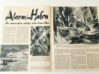 Der Adler "Alarm im Hafen", Heft Nr. 7, 2. April 1940