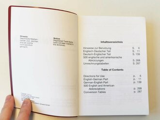 Wörterbuch der Waffentechnik, Englisch-Deutsch; Deutsch-Englisch, 290 Seiten