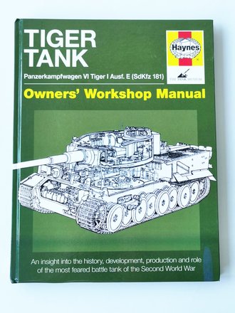 "TIGER TANK Owners´ Workshop Manual",...