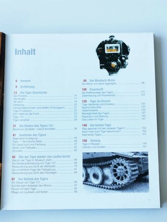 "Das TigerHandbuch", Geschichte, Technik und Restaurierung, 162 Seiten