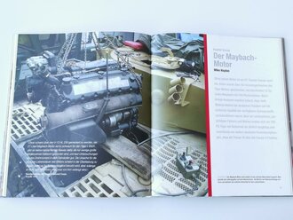 "Das TigerHandbuch", Geschichte, Technik und Restaurierung, 162 Seiten