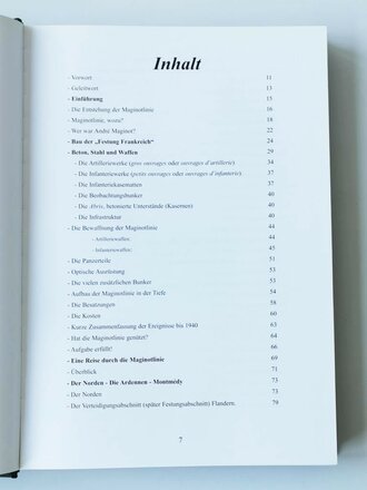 "Damals und heute DIE MAGINOTLINIE", Geschichte und Reiseführer, 434 Seiten